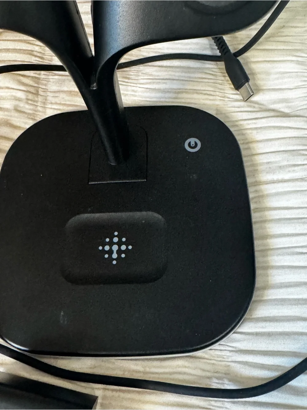 3 in One Charging Station - phone, watch, earbuds